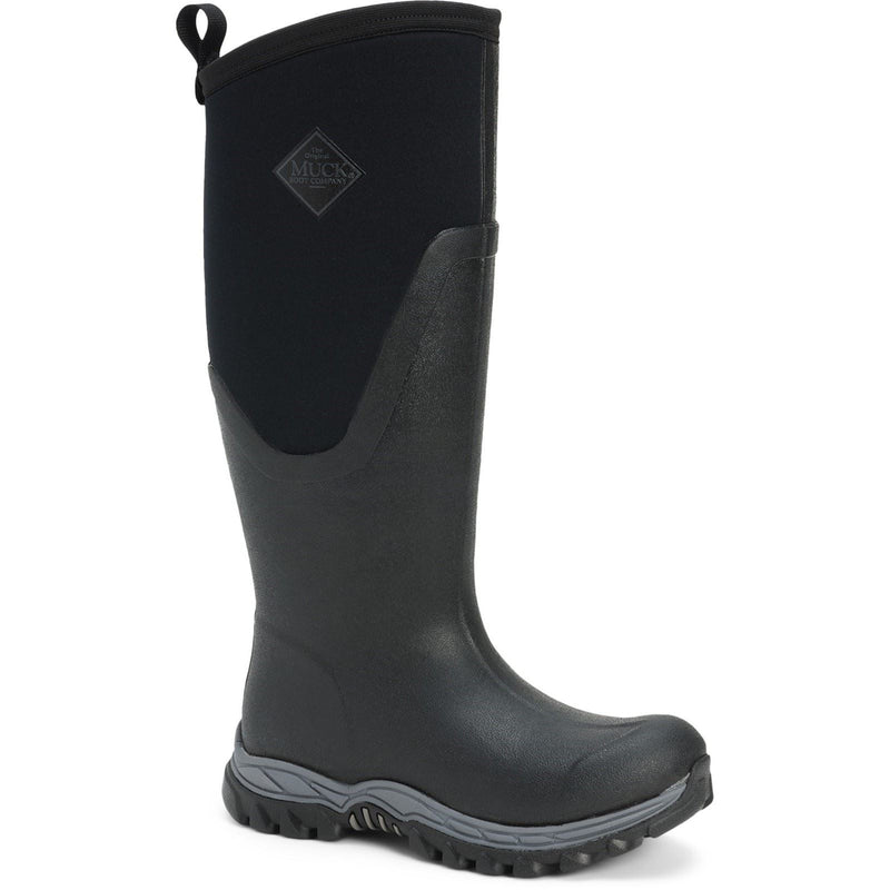 Muck Boots Arctic Sport II Tall Rubberen Zwarte Regenlaarzen