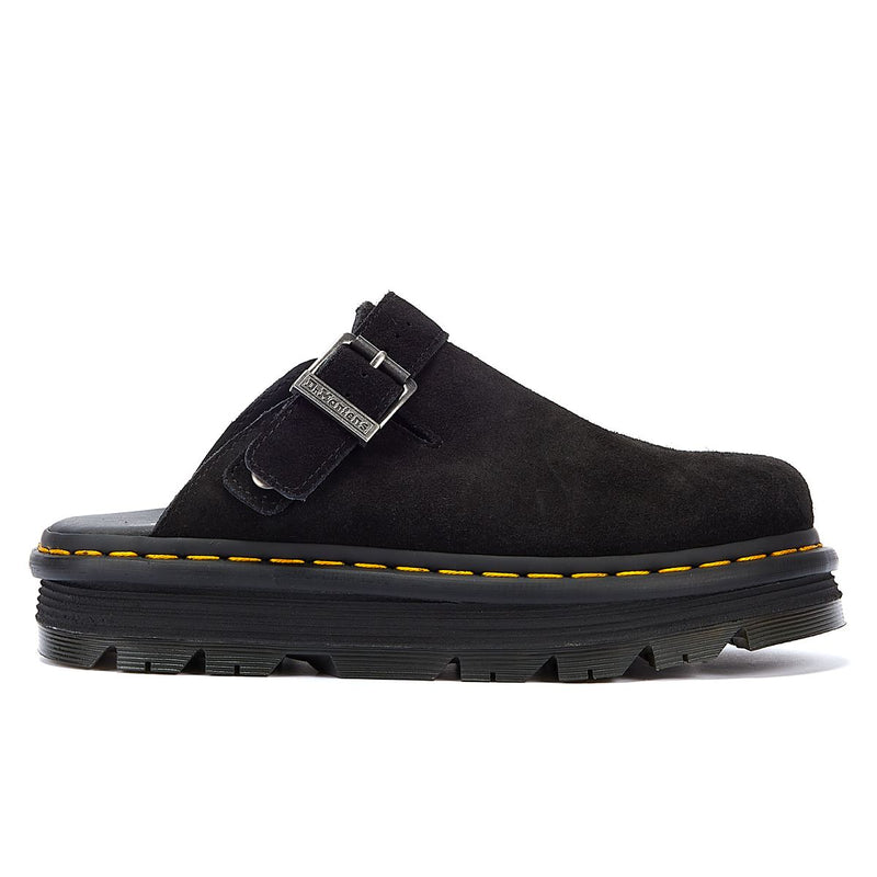 Dr. Martens Zebzag Muilezel Van Zwart Suède