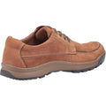 Hush Puppies Tucker Leren Heren Tan Nubuck Veterschoenen