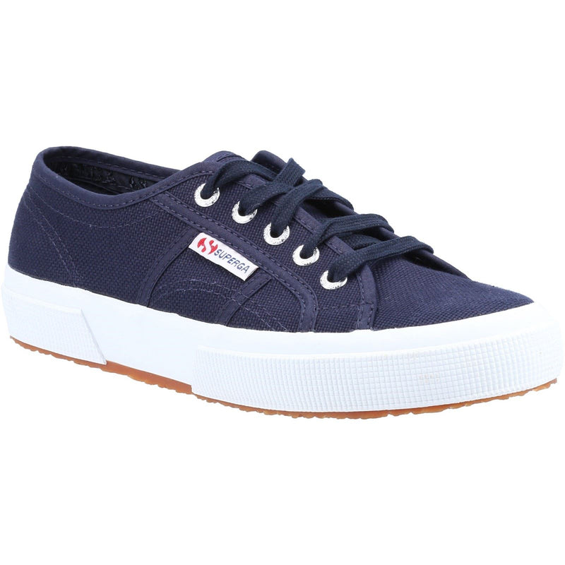 Superga 2750 Cotu Classic 100% Katoenen Damessneakers In Marineblauw/Wit