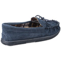 Cotswold Alberta Suede Heren Navy Pantoffels