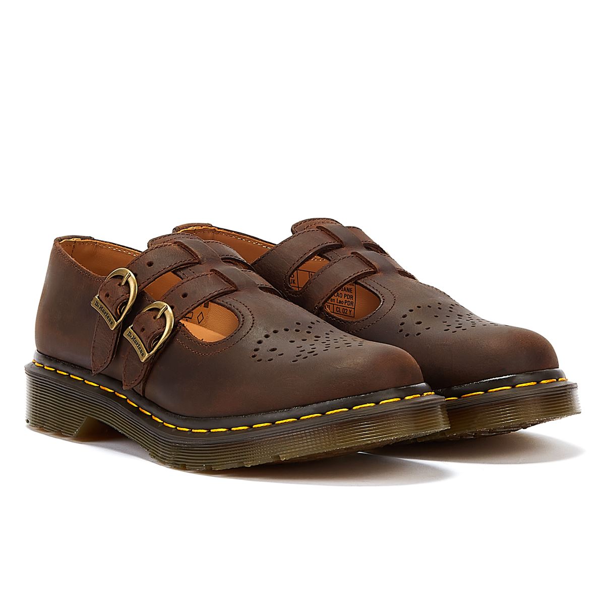 Dr martens crazy horse dames 2025