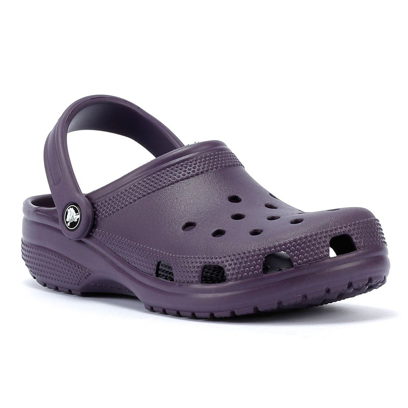 Crocs Classic Dames Donkere Iris Klompen