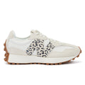 New Balance 327 Dierenprint Zeezout Dames Wit Trainer