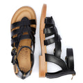 Blowfish Malibu Audah Dames Zwarte Sandalen