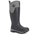 Muck Boots Arctic Ice Tall Rubberen Zwart/Grijs Geometrische Regenlaarzen