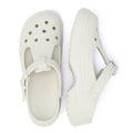 Crocs Classic Mary Jane Dames Witte Schoenen