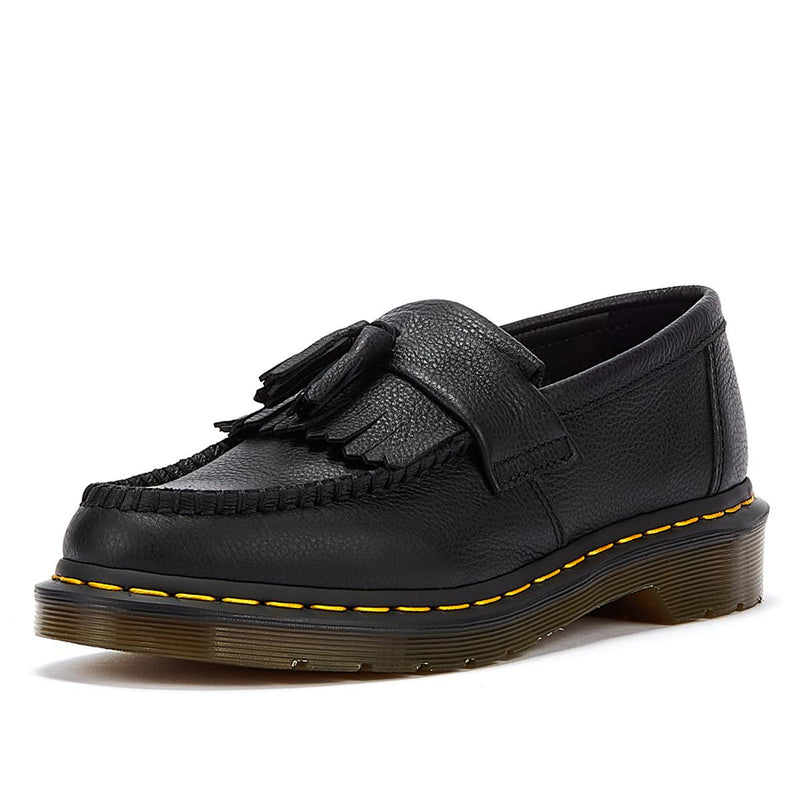 Dr. Martens Adrian Virginia zwarte schoenen