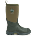 Muck Boots Derwent II Rubberen Mosgroene Regenlaarzen