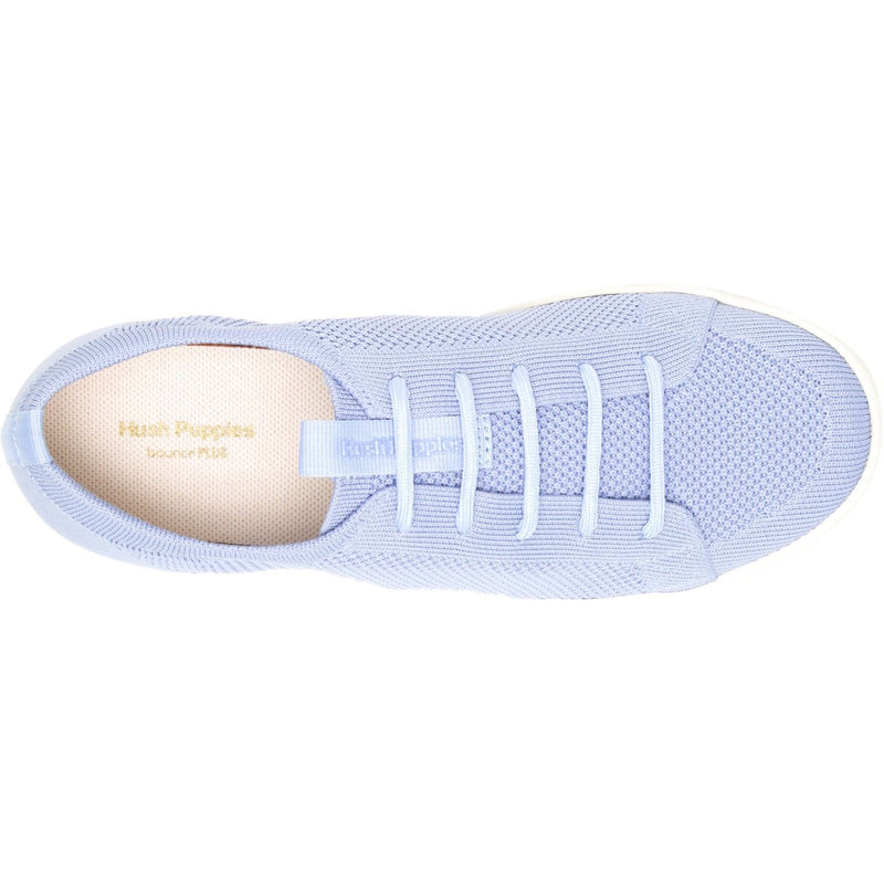 Hush Puppies Good Dames Blauwe Sneakers