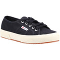 Superga 2750 Cotu Classic 100% Katoenen Zwarte Sneakers Voor Vrouwen