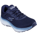 Skechers Go Run Consistent 2.0 Fast Pace Textiel Dames Marineblauwe/Blauwe Sneakers