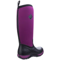 Muck Boots Arctic Adventure Zwarte/Maroon Regenlaarzen