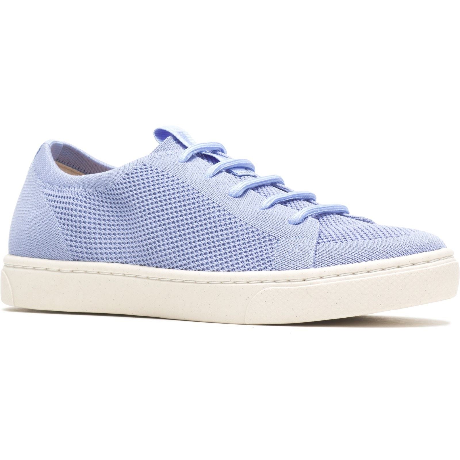 Hush Puppies Good Dames Blauwe Sneakers