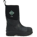 Muck Boots Chore Classic Mid Zwarte Regenlaarzen