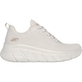 Skechers Bobs B Flex Hi Flying Textiel Dames Off White Sneakers