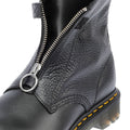 Dr. Martens 1460 Pascal Front Zip Leren Zwarte Dameslaarzen