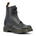 Dr. Martens 1460 Pascal Front Zip Leren Zwarte Dameslaarzen