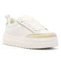 Hugo Lyssa Tennis Witte Damessneakers