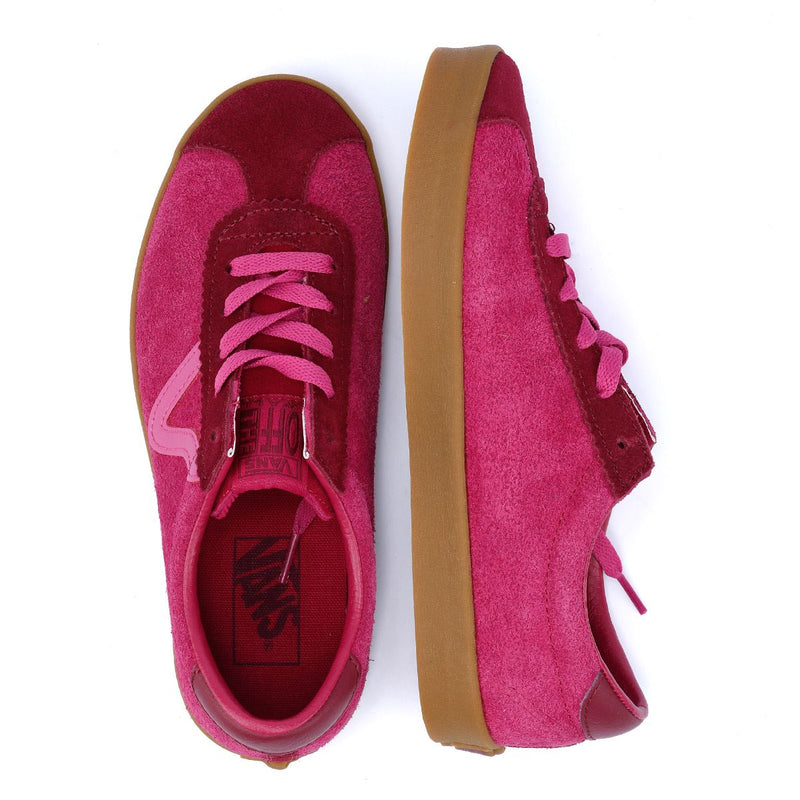 Vans Sport Low Roze Suède Damessneakers