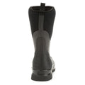 Muck Boots Chore Classic Short Zwarte Regenlaarzen