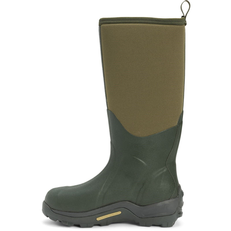 Muck Boots Arctic Sport Rubberen Mosgroene Regenlaarzen