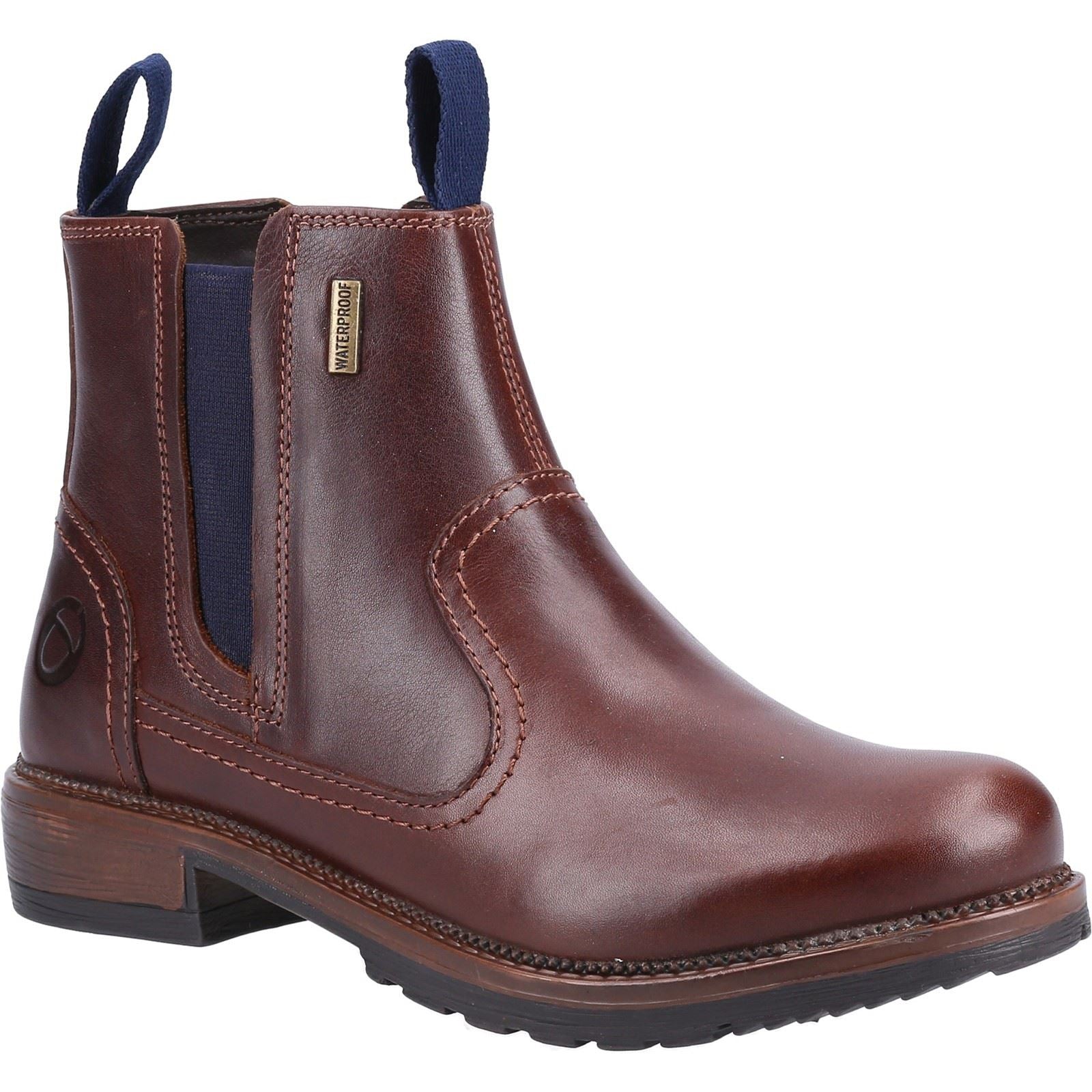 Cotswold Laverton Dames Marineblauwe Laarzen