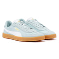 Puma Club II Era Dames Blauw/Witte Suède Sneakers