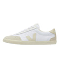 Veja Volley Heren Witte/Pierre Katoenen Sneakers