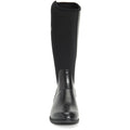 Muck Boots Derby Tall Rubberen Zwarte Regenlaarzen