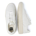 Veja V-90 Leren Heren Extra Witte Sneakers