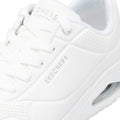 Skechers Uno Witte Damessneakers