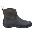 Muck Boots Muckster II Ankle Rubberen Zwarte/Mosgroene Regenlaarzen