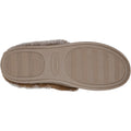 Skechers Cozy Campfire Lovely Life Polyester Dames Taupe Pantoffels.