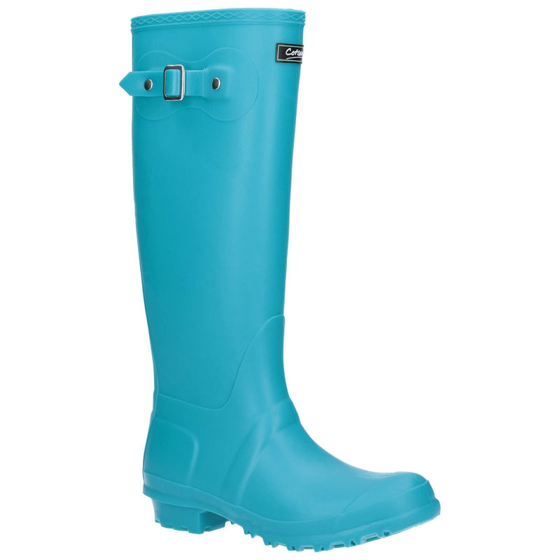 Cotswold Sandringham Pvc Turquoise Regenlaarzen