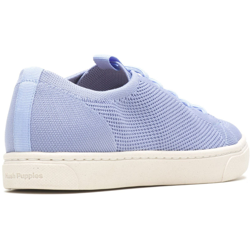 Hush Puppies Good Dames Blauwe Sneakers