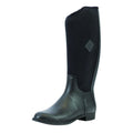 Muck Boots Derby Tall Rubberen Zwarte Regenlaarzen