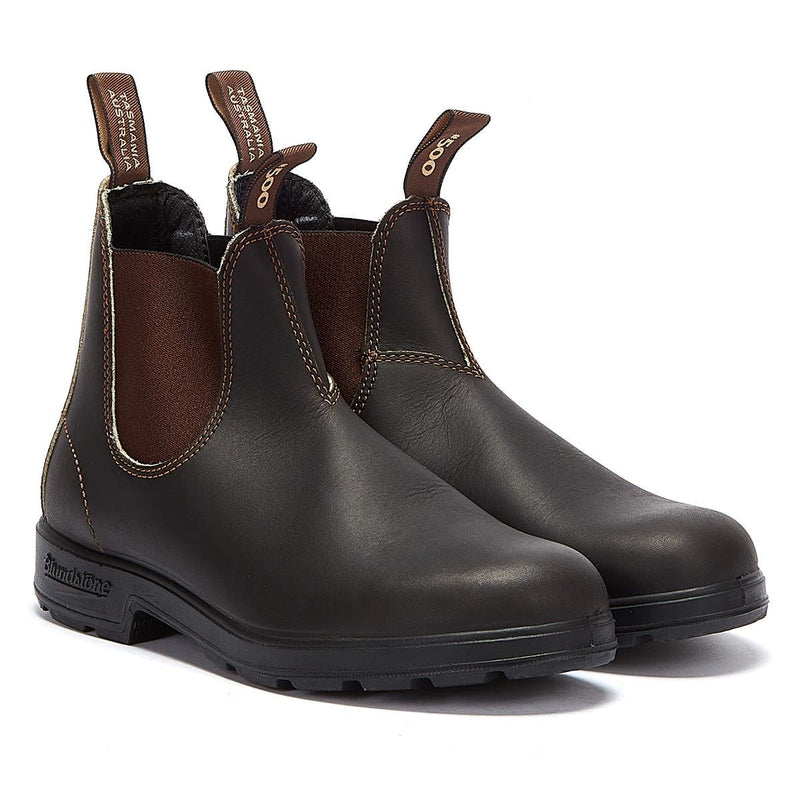 Blundstone Originele 500 Stevige Bruine Laarzen