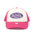 Von Dutch Trucker Tamper Katoenen Roze Petten