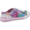 Rocket Dog Rocket Dog Jazzin Jazzin Katoenen Damessneakers In Het Roze/Multi