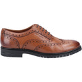 Hush Puppies Santiago Leren Herenschoenen Met Veters In Het Bruin