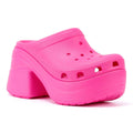 Crocs Siren Dames Roze Sandalen