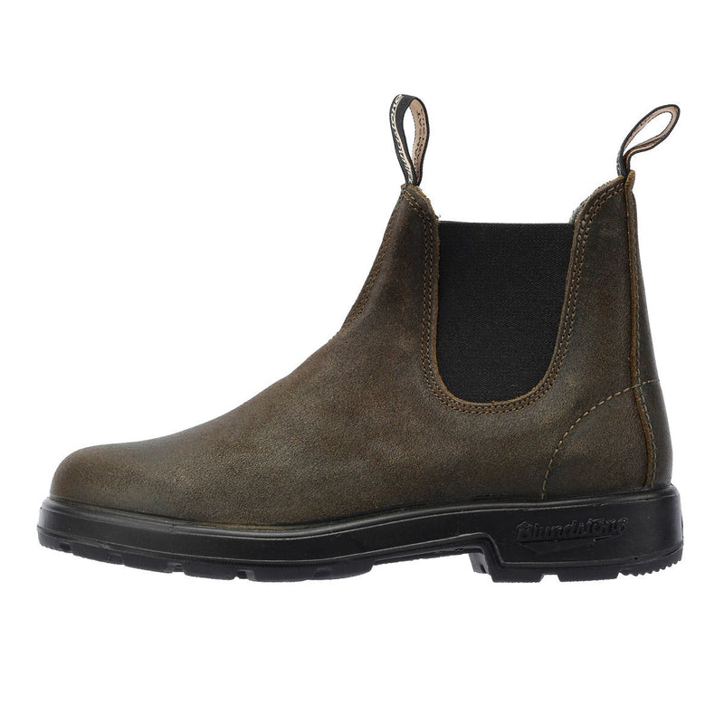 Blundstone Originals Suède Groene Laarzen