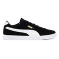 Puma Club II Zwarte Suède Sneakers