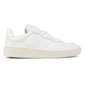 Veja V-90 Leren Heren Witte Sneakers