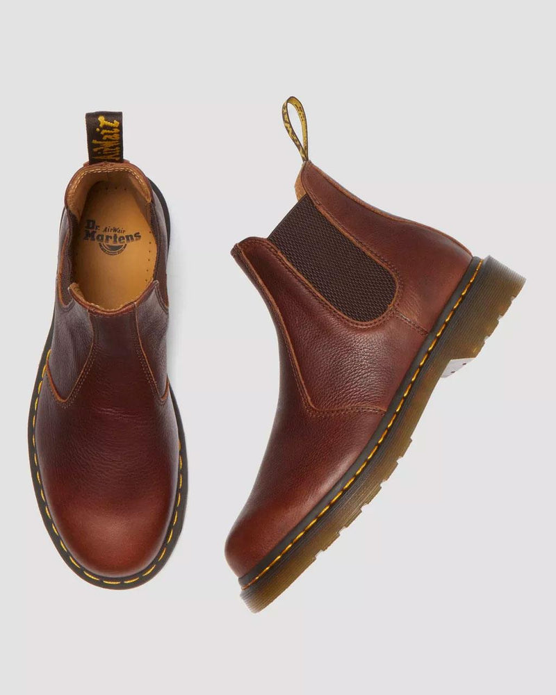 Dr. Martens 2976 Ambassador Leren Bruine Laarzen