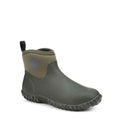 Muck Boots Muckster II Ankle Rubberen Zwarte/Mosgroene Regenlaarzen