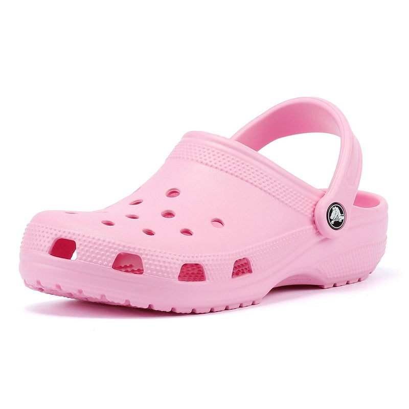 Crocs Classic Dames Roze Tweed Klompen