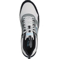 Skechers Skech-Air Court - Yatton Leren Heren Grijze/Meerkleurige Sneakers