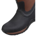 Muck Boots Arctic Adventure Zwarte/Bruine Regenlaarzen